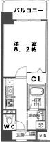 Forester一樹（フォレスター一樹） 間取り図