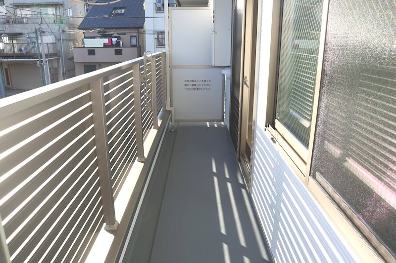 BRAVE ARK ベランダ