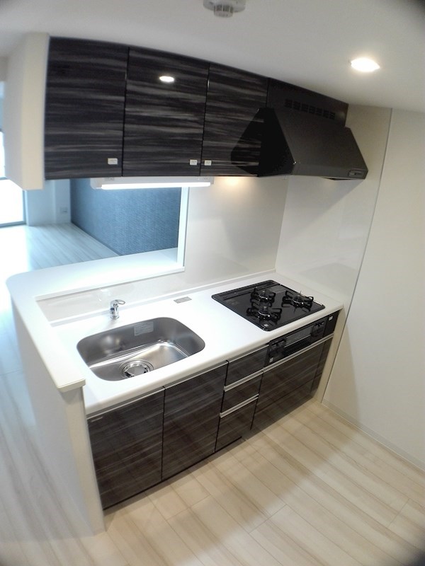 プレリュード桜木町 キッチン