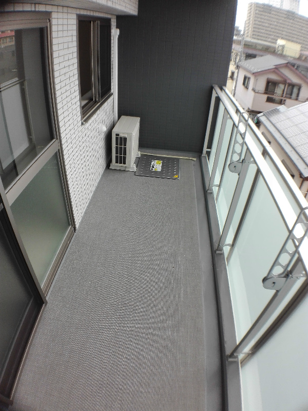 プレリュード桜木町 ベランダ