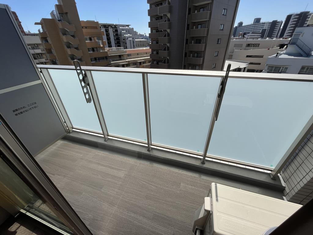 Arise KitaKasai ベランダ