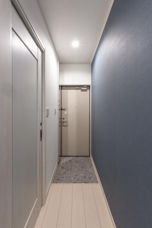 Jブラン梅島 玄関