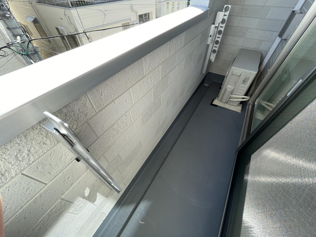 Jブラン梅島 ベランダ