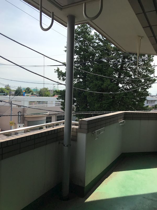 クレールコート光が丘 ベランダ
