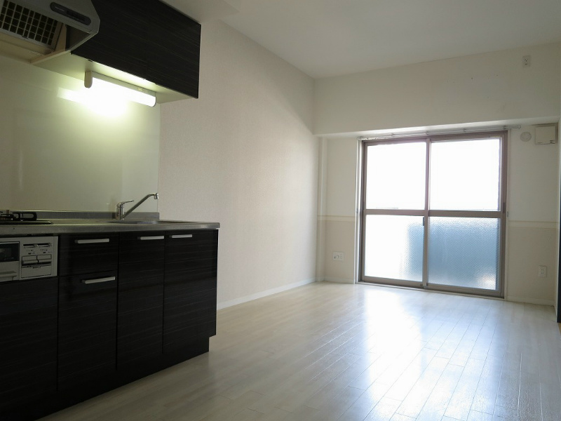 huit arbre上町台 リビング