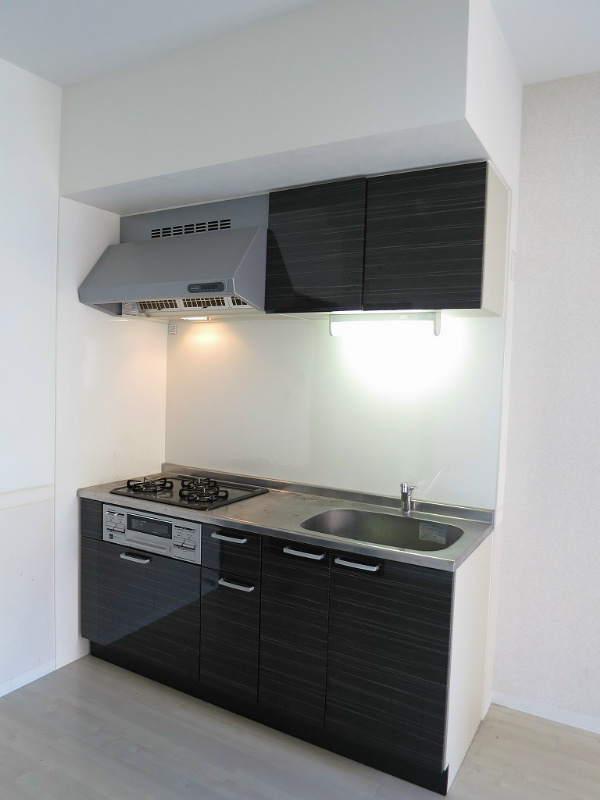 huit arbre上町台 キッチン