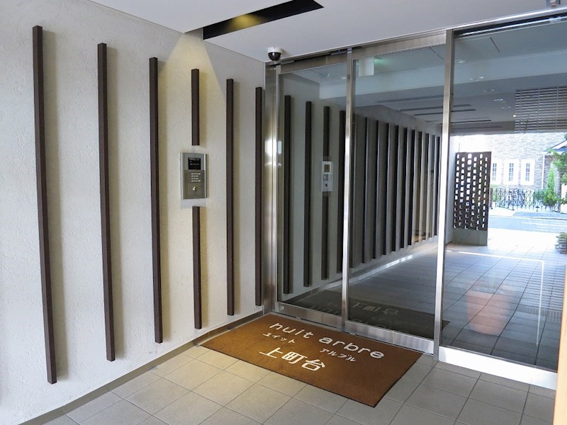 huit arbre上町台 その他外観2