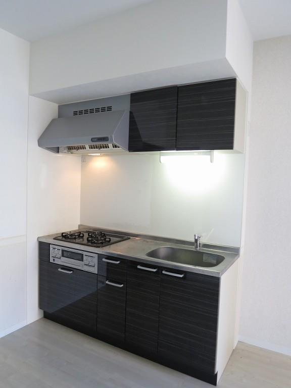 huit arbre上町台 キッチン