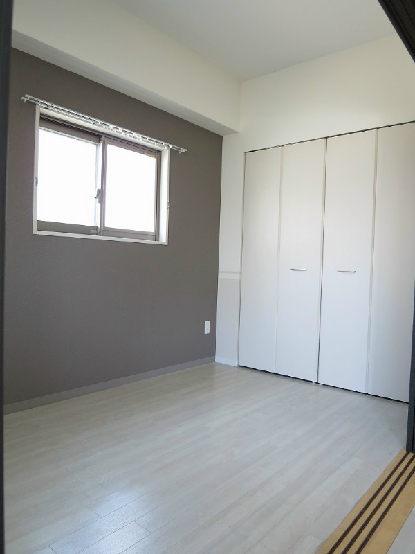 huit arbre上町台 ベッドルーム