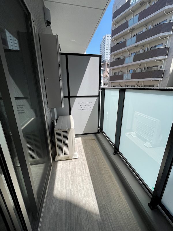 第一辻ビル ベランダ