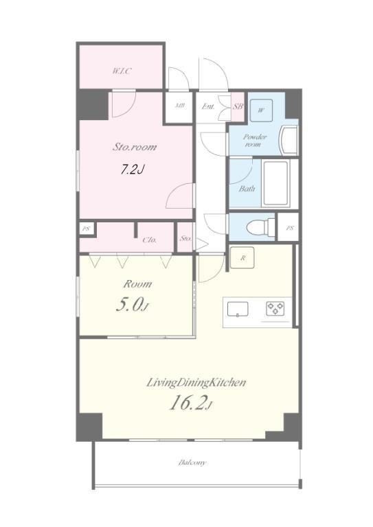第一辻ビル 間取り図
