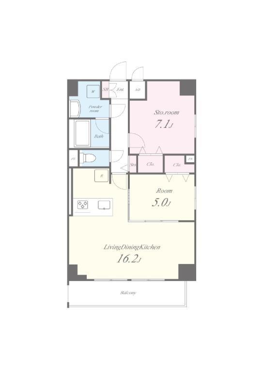 第一辻ビル 間取り図
