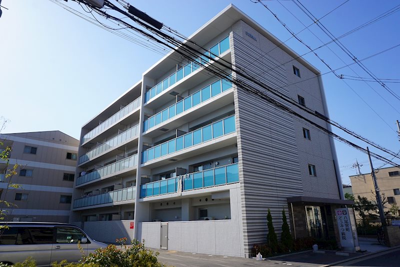 リラスクエア八尾宮町Ⅱ 外観写真