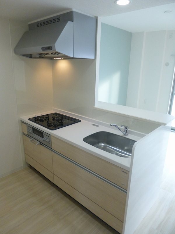 リラスクエア八尾宮町Ⅱ キッチン