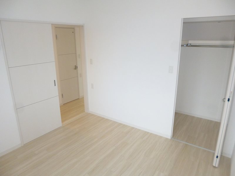 リラスクエア八尾宮町Ⅱ ベッドルーム