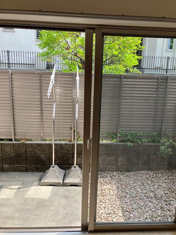 我楽ハウス ベランダ