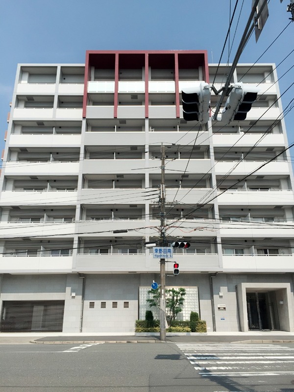 セイワパレス大阪城北 505号室 外観