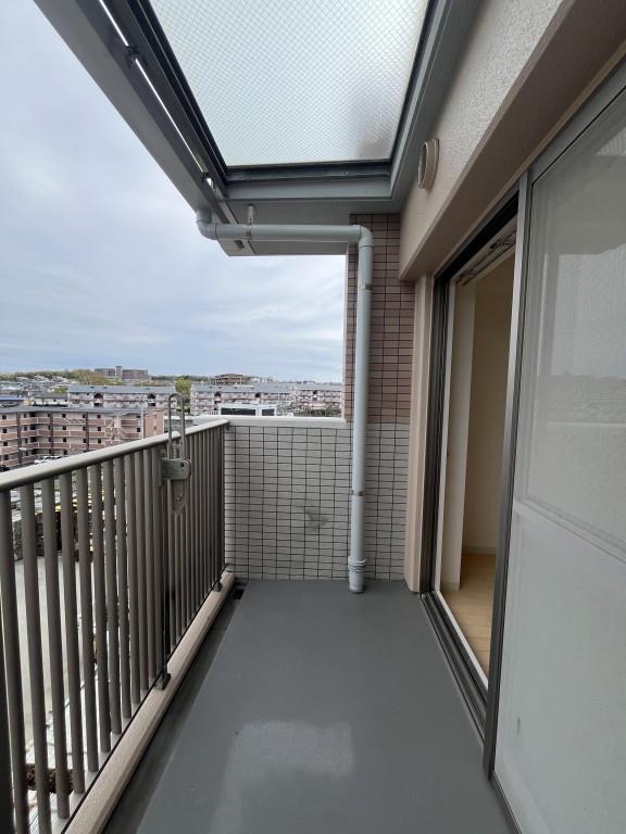 アストラルコート ベランダ