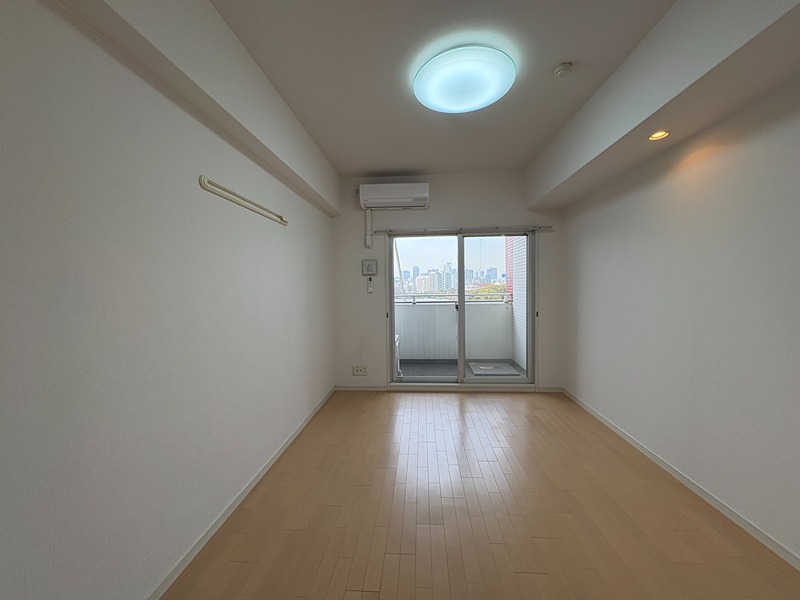 セイワパレス大阪城北 リビング