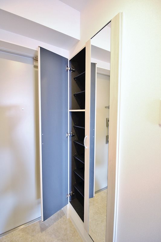 フルール・ラ・メール 玄関