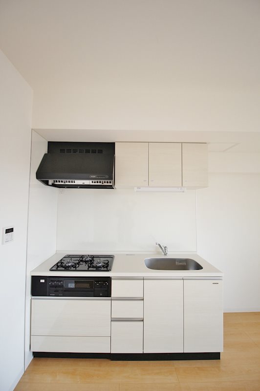 フルール・ラ・メール キッチン