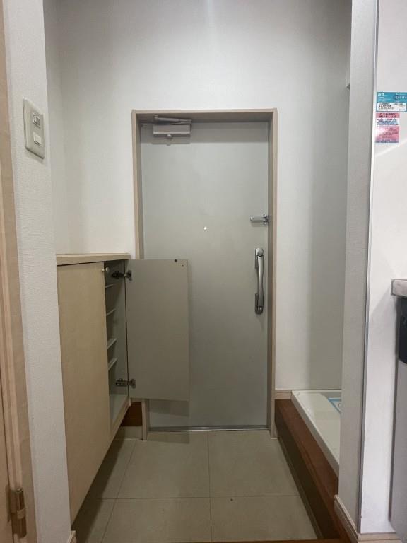 ヴィラージュ志伊Ⅱ 玄関