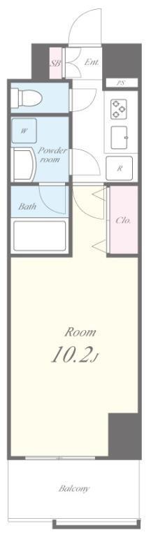 グランシャリオ(江戸川区) 間取り図