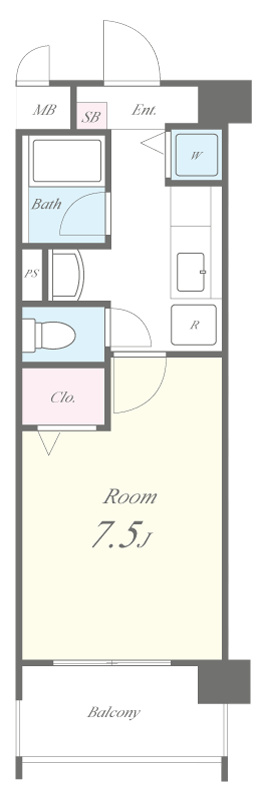 ラフォレスタ 間取り図