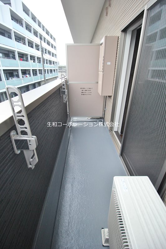 カーサコリーナ(北区) ベランダ