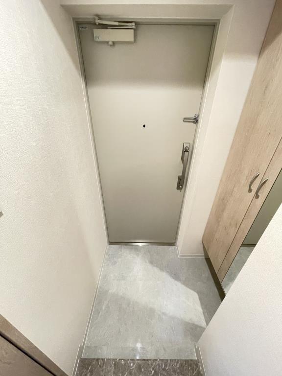 Maison de Grand Marais 玄関