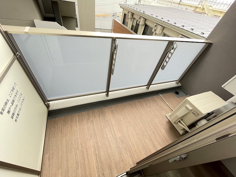 Maison de Grand Marais ベランダ