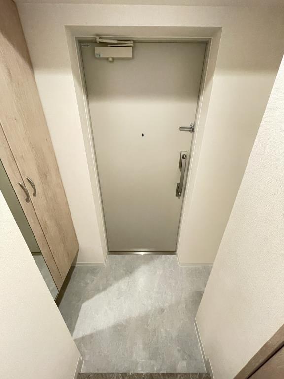 Maison de Grand Marais 玄関