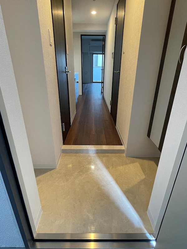 Maison de Grand Marais 玄関