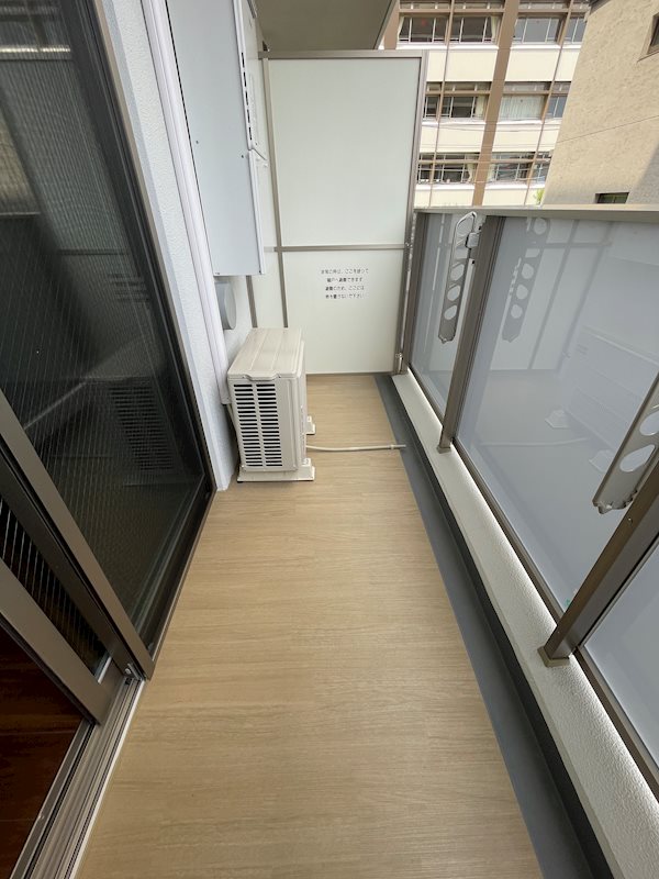 Maison de Grand Marais ベランダ