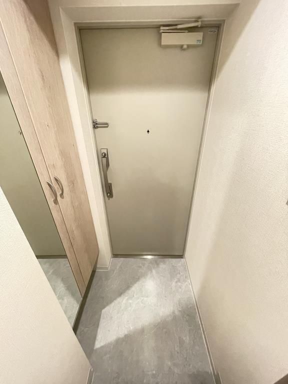 Maison de Grand Marais 玄関