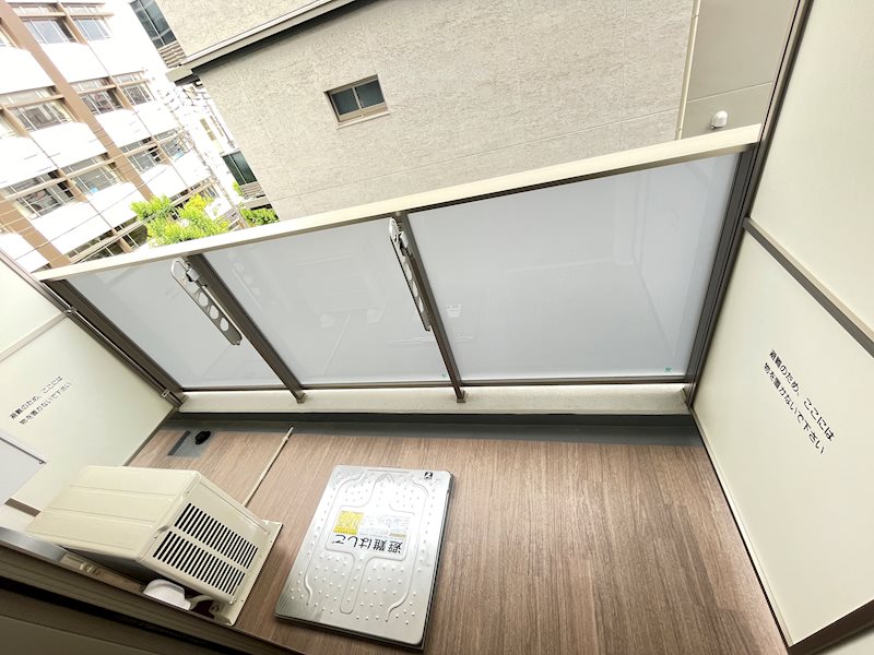 Maison de Grand Marais ベランダ