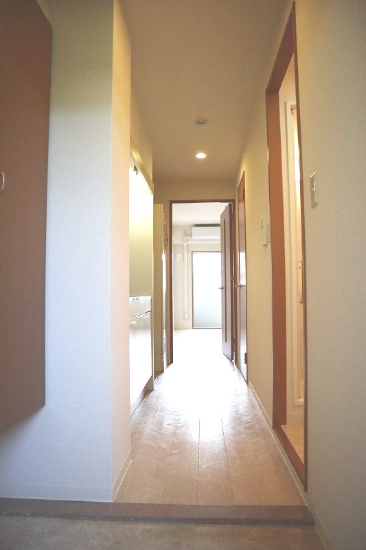 ヴァンセットモネ 玄関