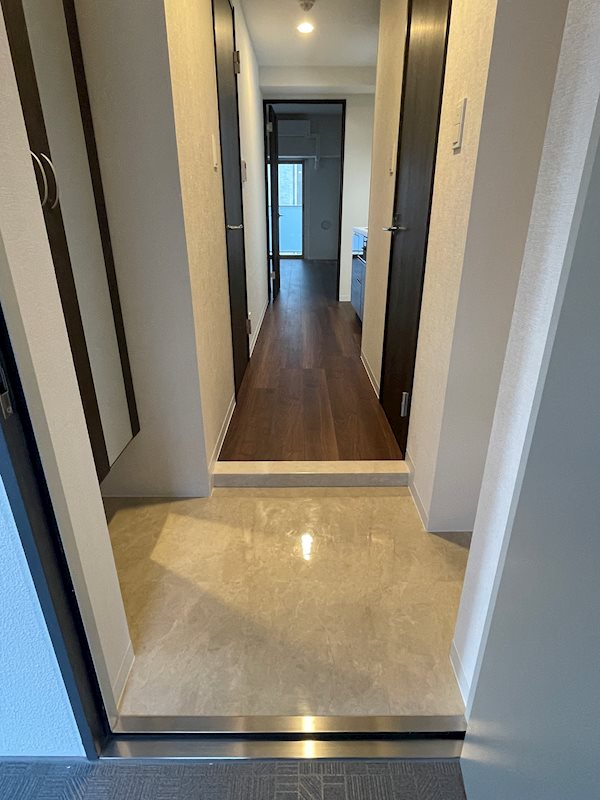 Maison de Grand Marais 玄関