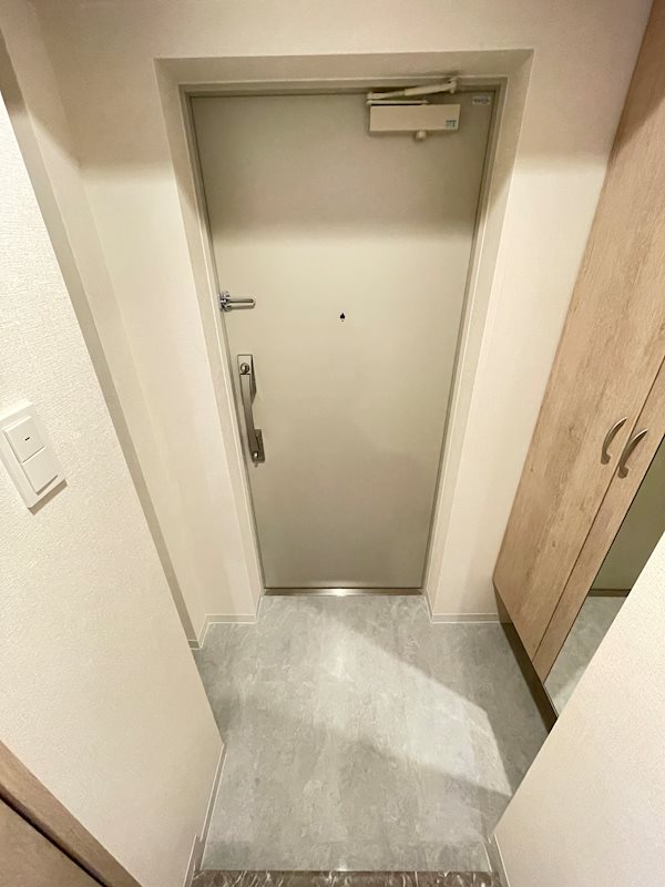 Maison de Grand Marais 玄関