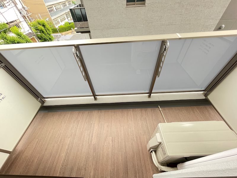 Maison de Grand Marais ベランダ