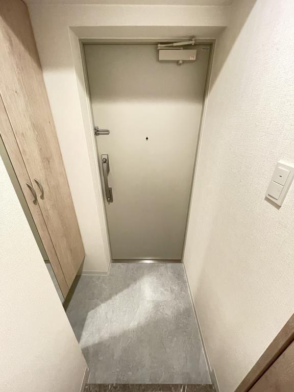 Maison de Grand Marais 玄関