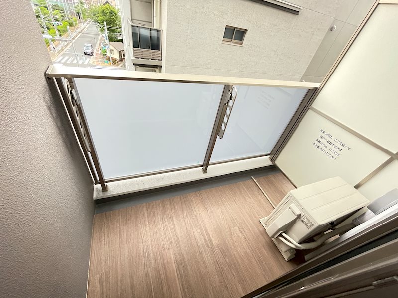 Maison de Grand Marais ベランダ