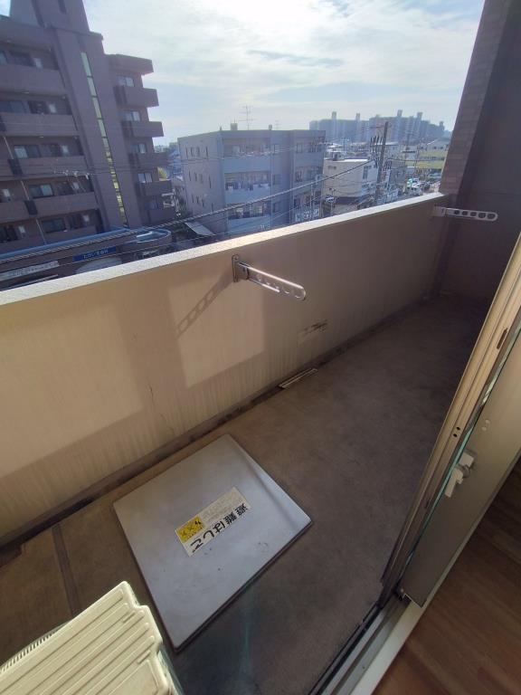 ルミウス88 ベランダ