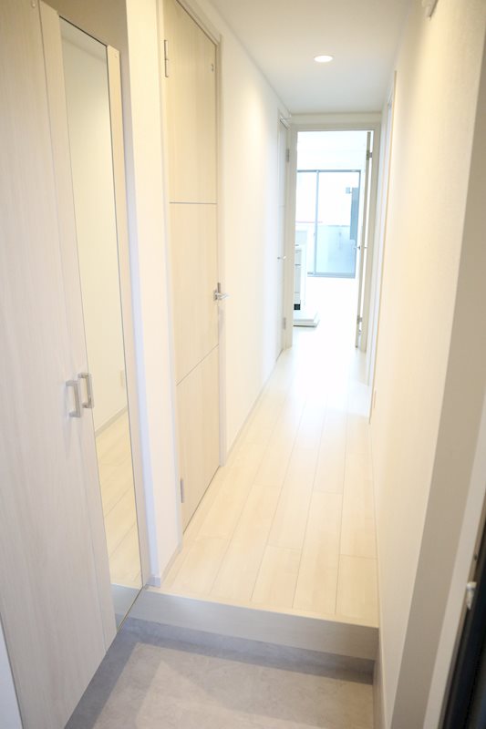 カシータ・ソル 玄関