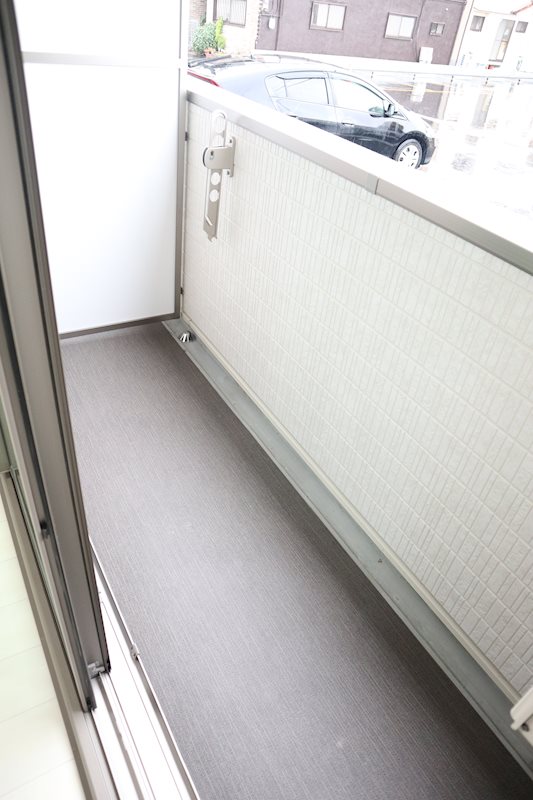 カシータ・ソル ベランダ