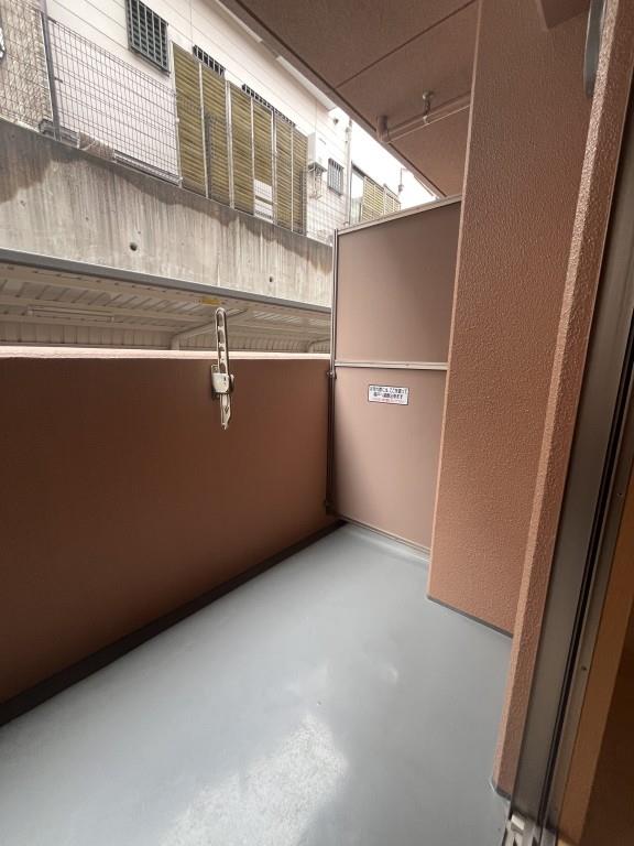 ヴィルコリーヌ ベランダ