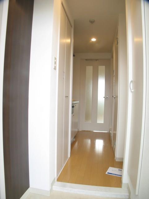 クレベール(川越市) 玄関