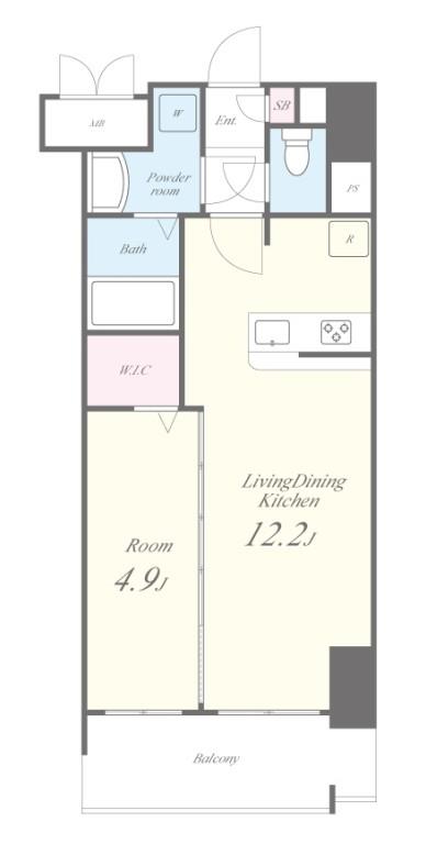 グレイスフルリッチ 間取り図
