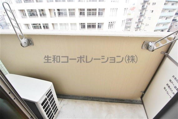 プロムナード岩楯 ベランダ