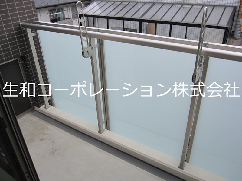 Casa Fuji ベランダ